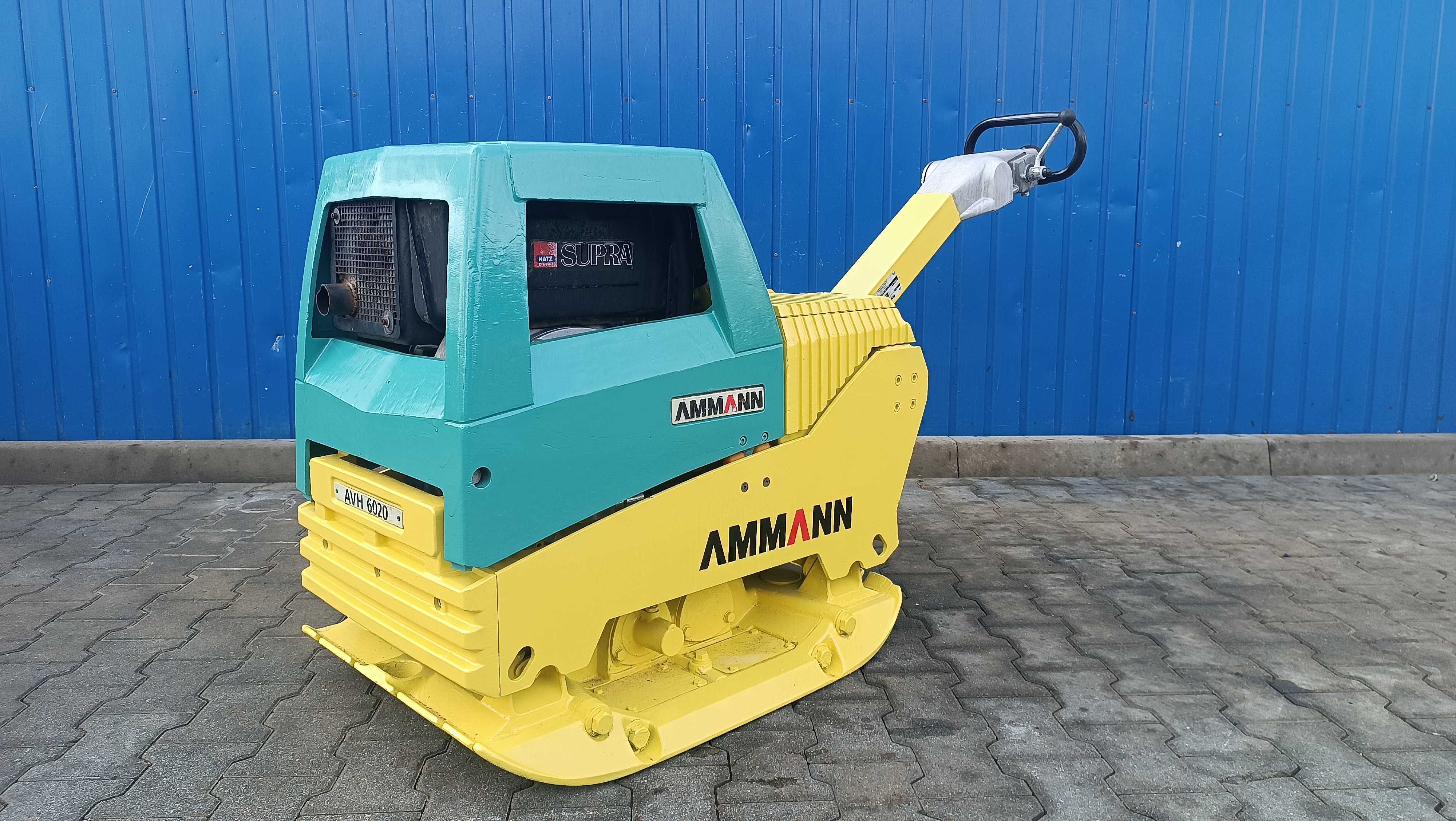 Zagęszczarka AMMANN AVH 6020 / 10r! / 500kg! / wacker dpu 6555