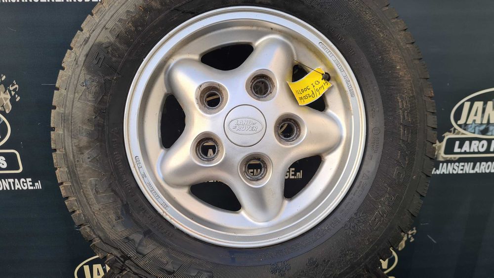 Land rover Jante discovery defender range rover anr3507 - 25% Desconto