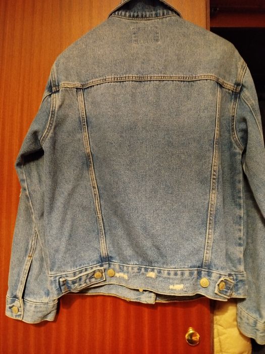 Blusão de ganga senhora