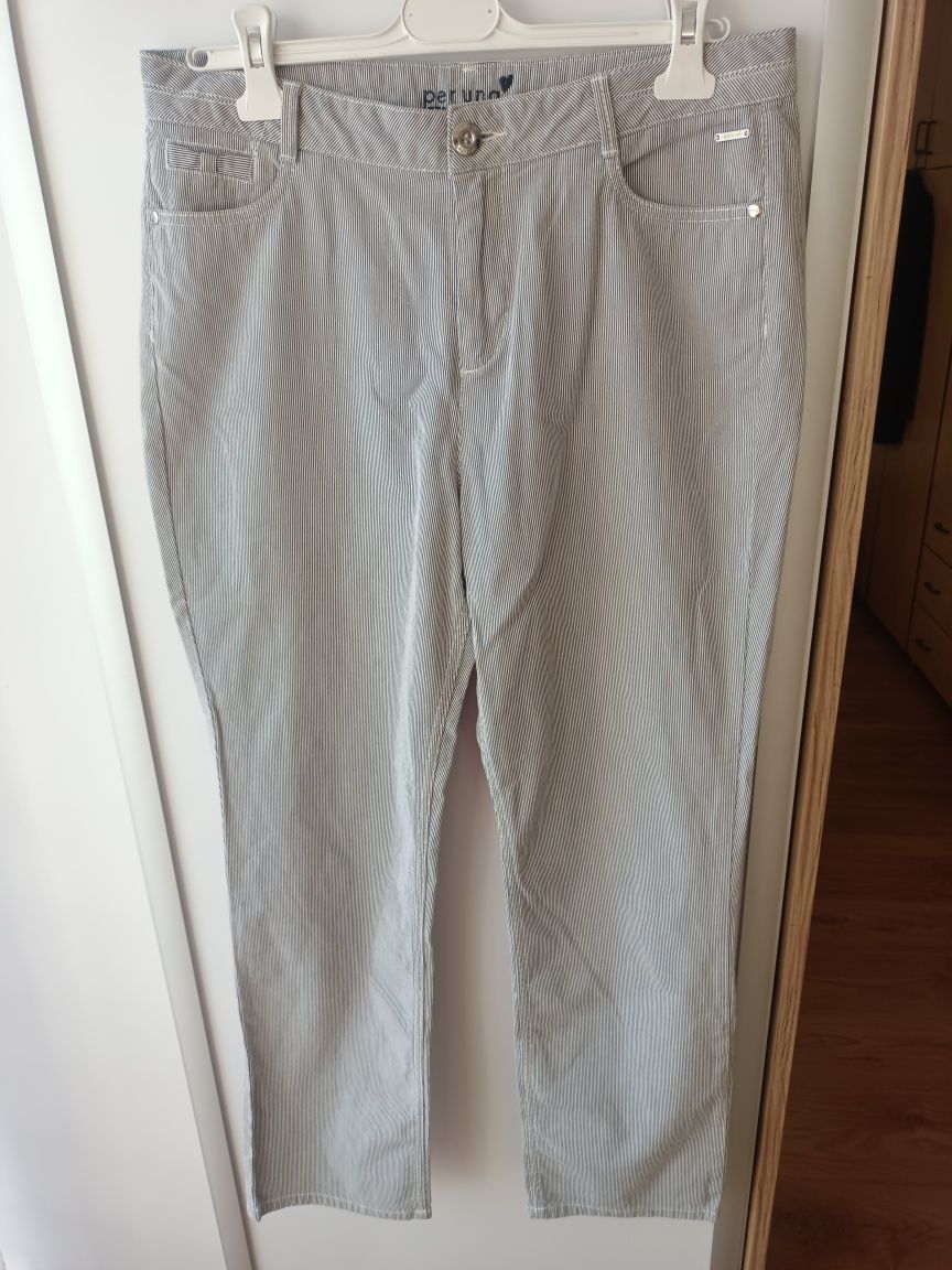 Spodnie regular, r. 42