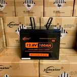 Аккумулятор LiFePo4 J12100 100A, 12.8V (6000+ циклов) с bms, Bluetooth