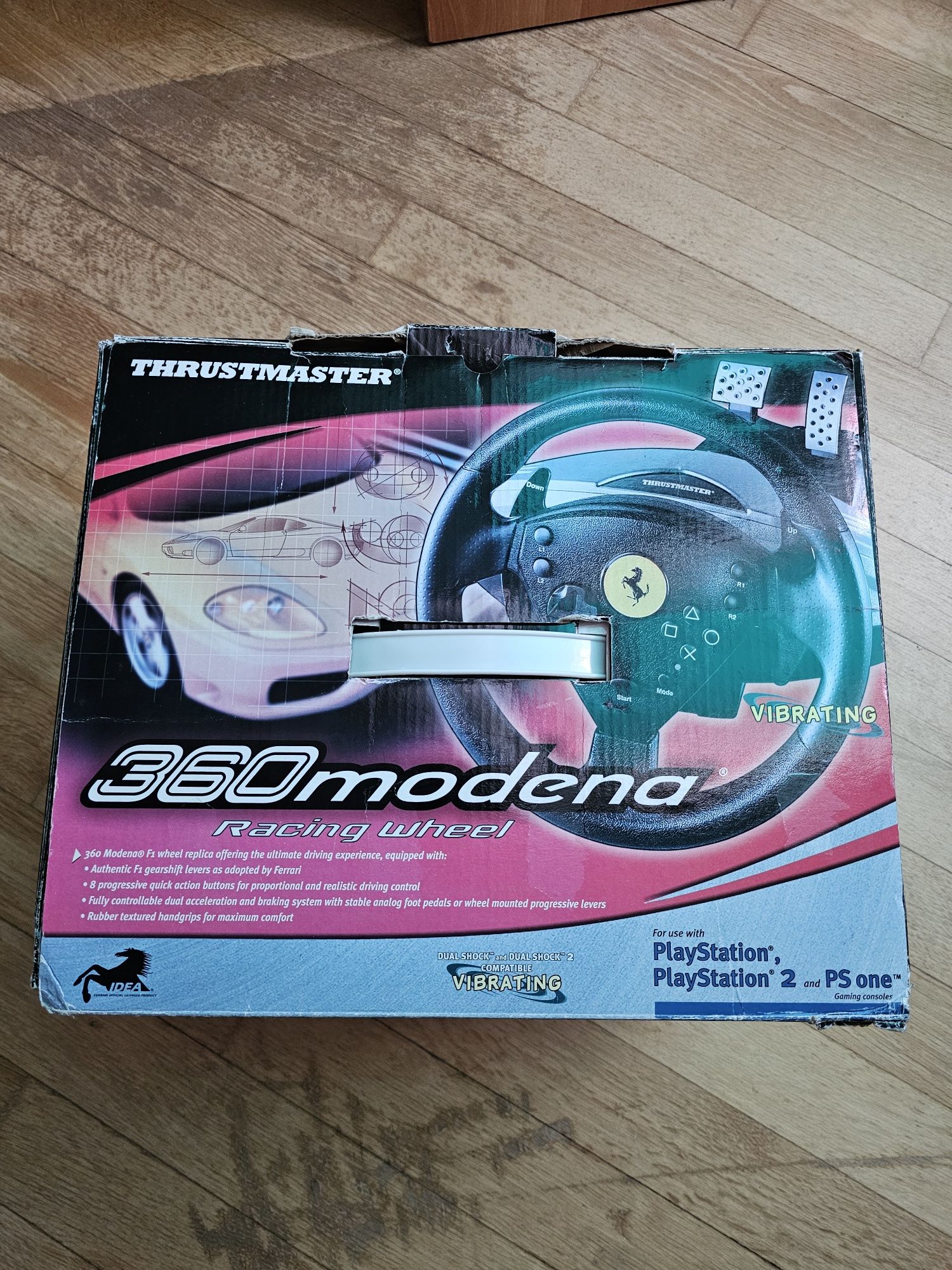 Kierownica Thrustmaster 360 Modena