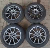 Komplet 185 / 60 / R15 88T Extra load Nokian zimowe opony.