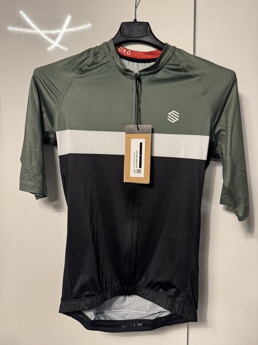 Koszulka kolarska rowerowa SIROKO S