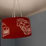 Lampa sufitowa Auta