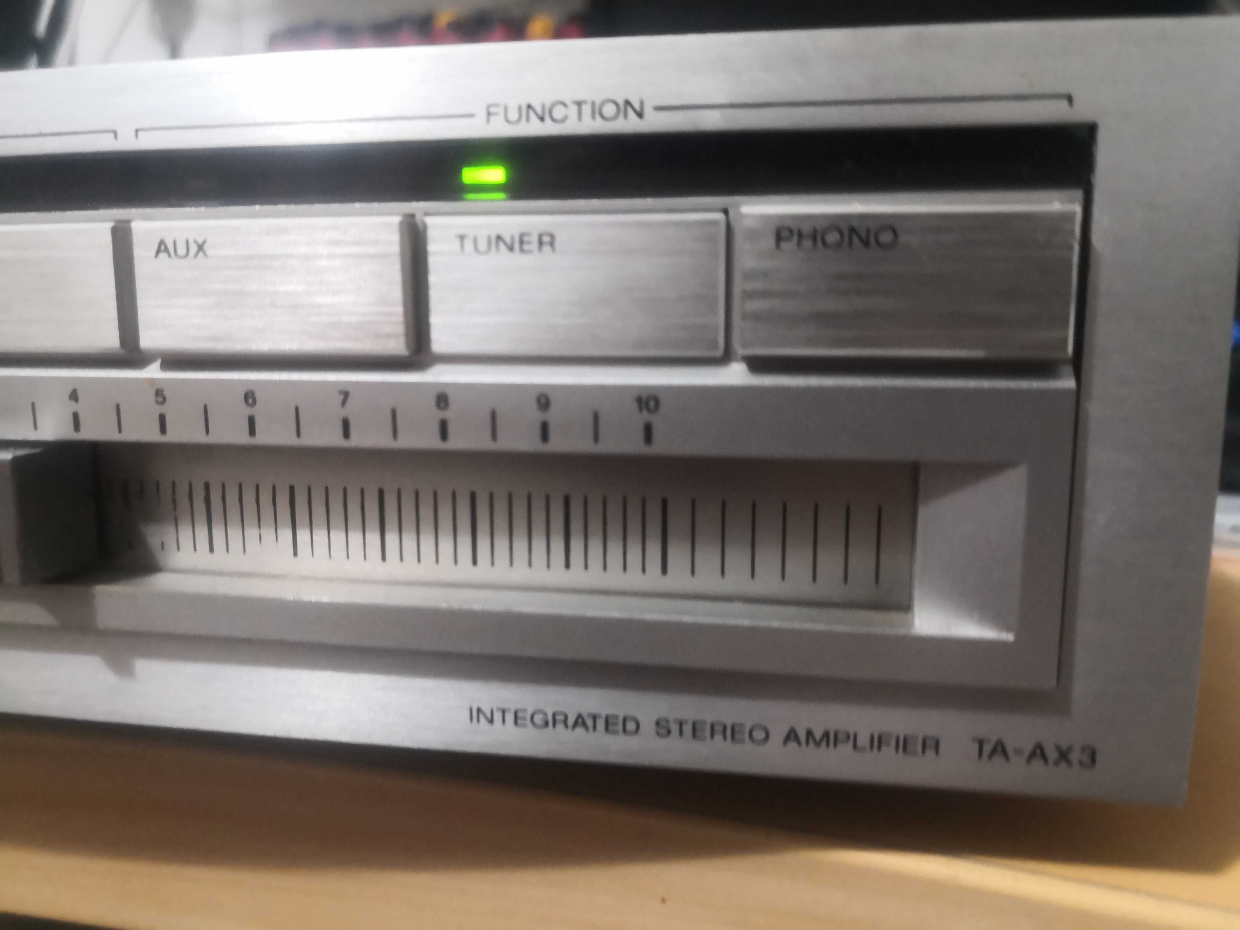 Amplificador Sony TA-AX3 Legato Linear