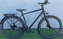 Rower trekkingowy BERGAMONT Vitess N8 belt pasek GATES Shimano NEXUS