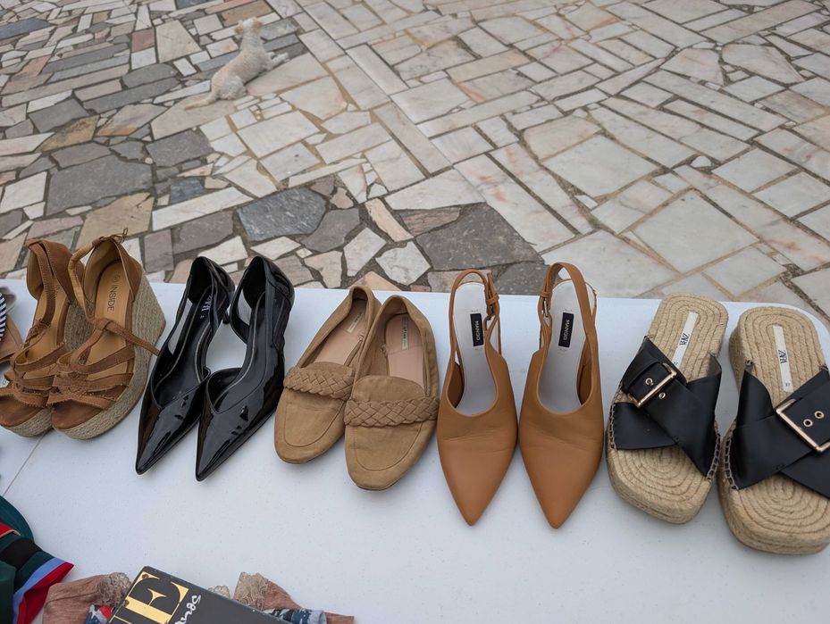 Lotes de roupa misterio mulher