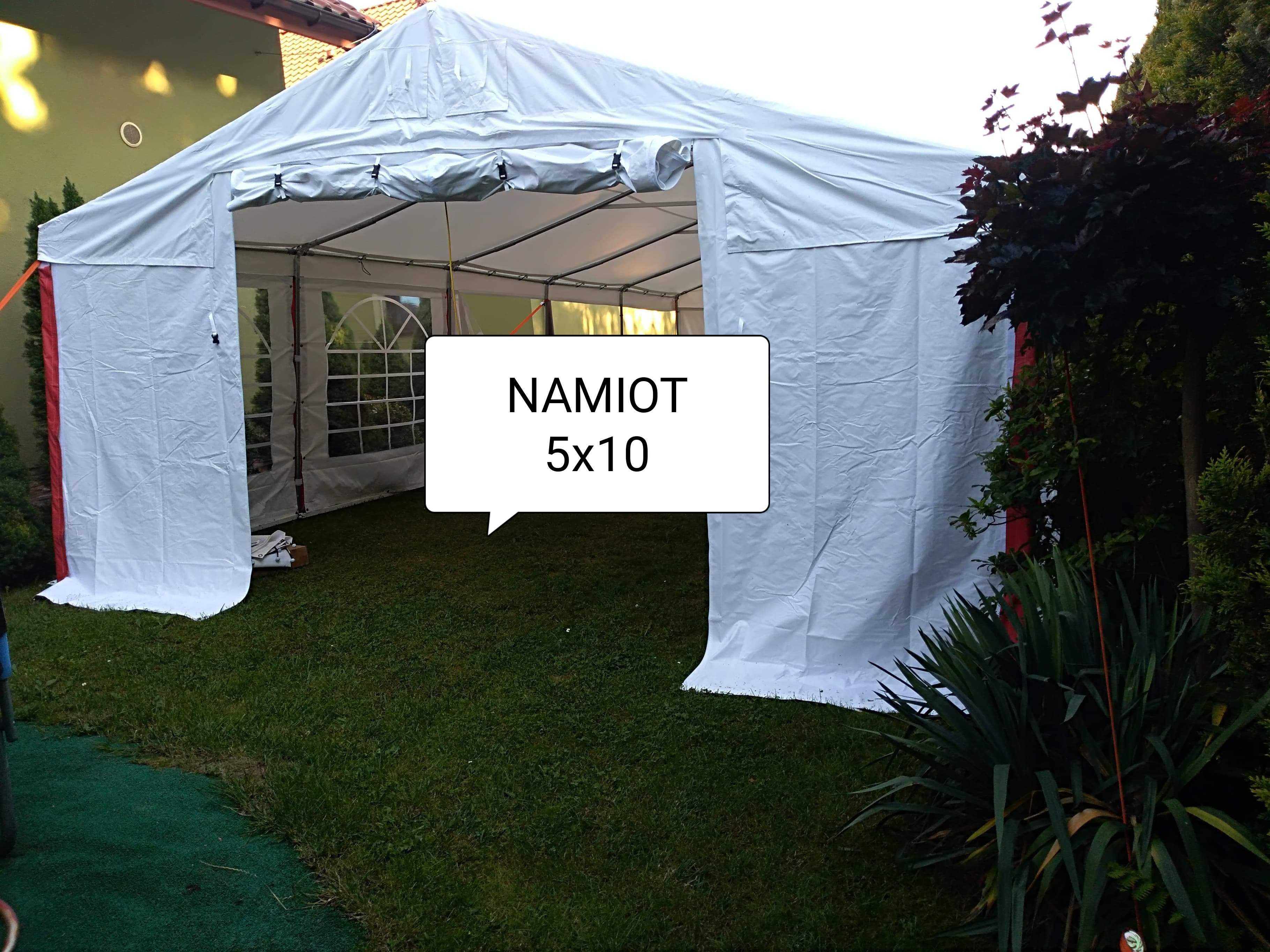 Namiot eventowy 5x10 6x12 wynajem ławy biesiadne stołki atrakcje