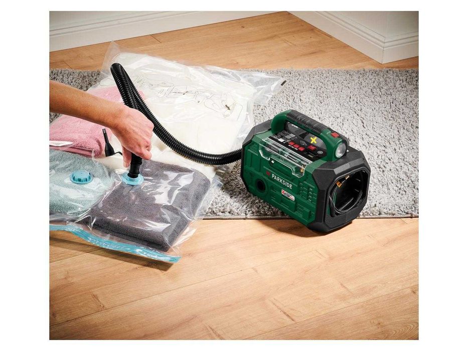 Pompka kompresor do materaca roweru parkside sprężarka PKA 20-Li C3