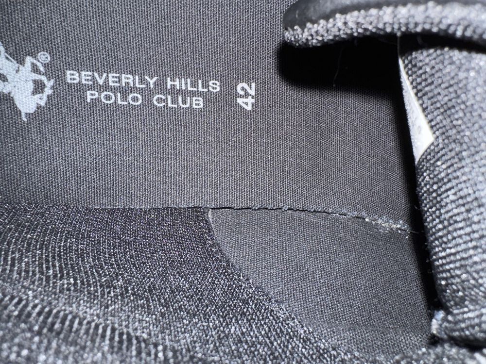 Buty Beverly Hills Polo Club r 42 czarne