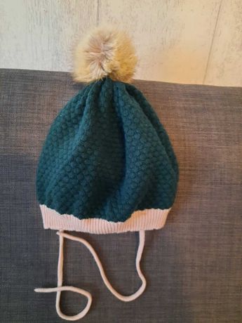 Zimowa czapka dla maluszka
