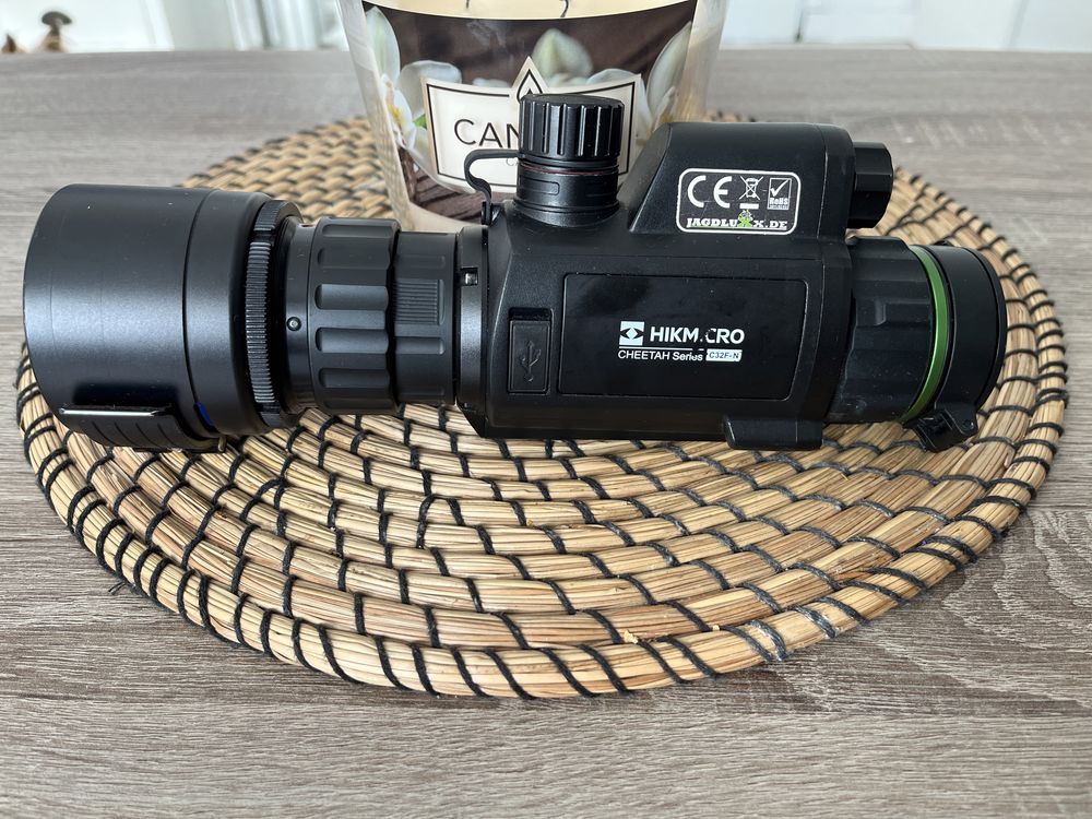 Noktowizor na lunete HIKM.CRO C32F-N 850 mm