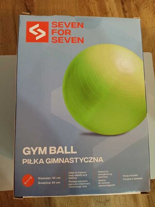 Piłka gimnastyczna 65cm