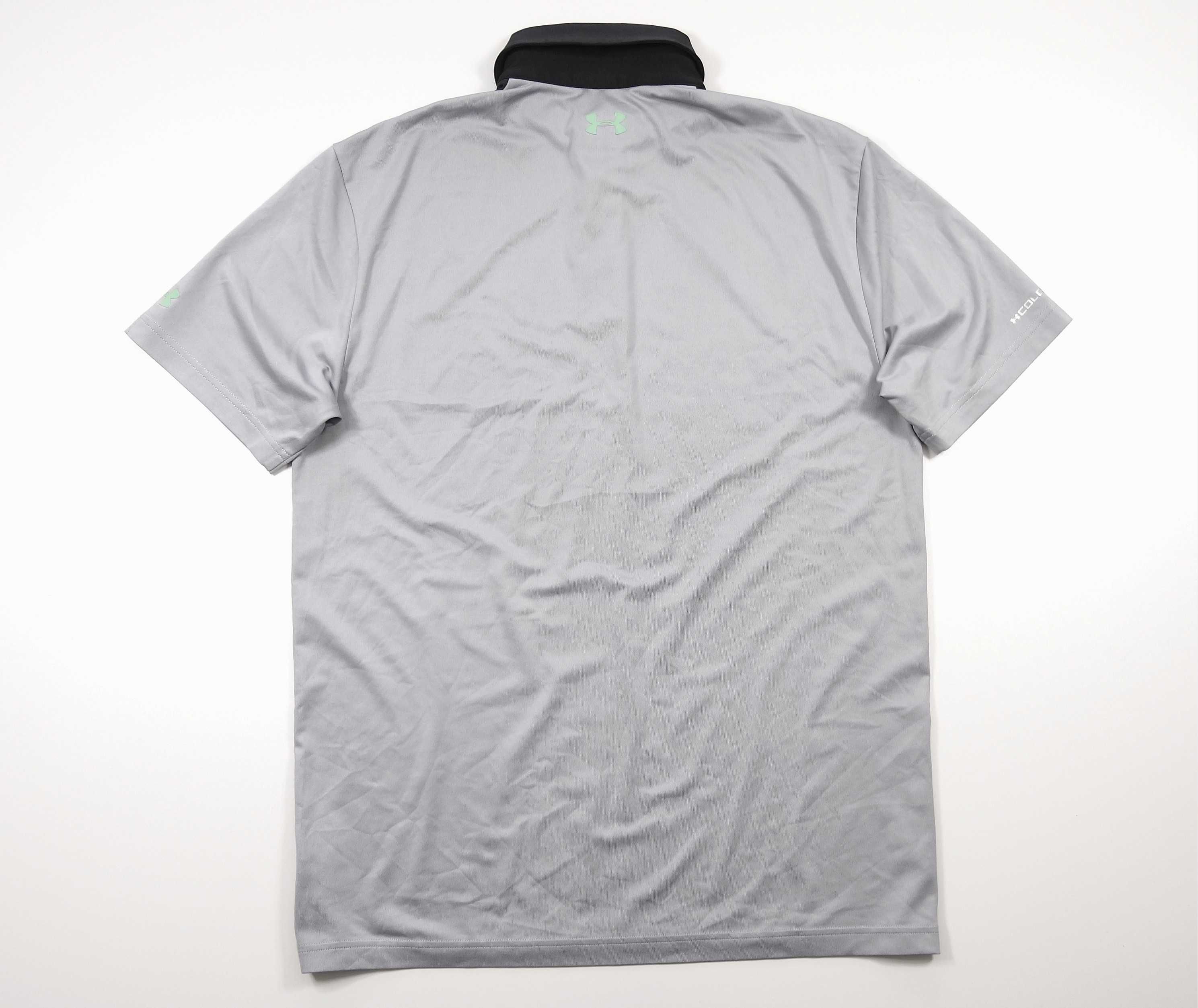 Under Armour Coldblack Hammer Stripe Polo Męska Koszulka Polo M