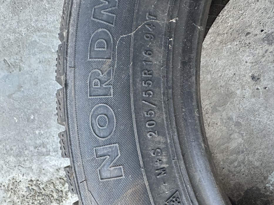 Nokian Nordway7 зима шипи 205/55 r16 94T НОВІ