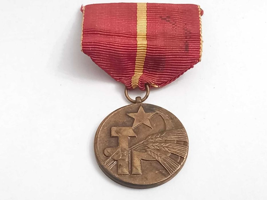Czechosłowacki medal 25 lat Rolnictwa Socjalistycznego