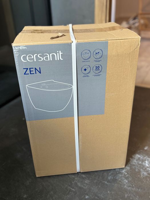 bidet CERSANIT ZEN + bateria