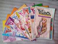 Komiksy Witch 71-75, 77, 78