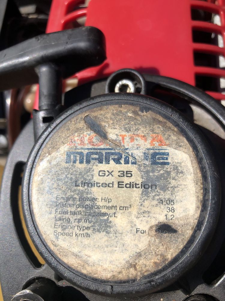 Лодочный мотор Honda Marine GX35