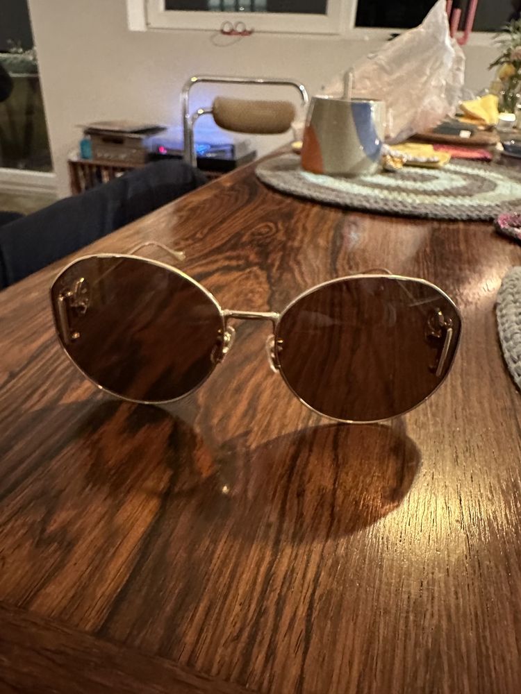 Oculos de sol Gucci novos!