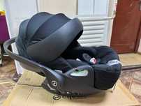 Автокрісло Cybex Cloud T i-Size Sepia Black
