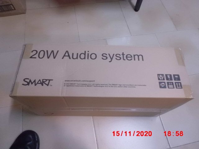 colunas de som para ligar a tv ou outro aparelho de som