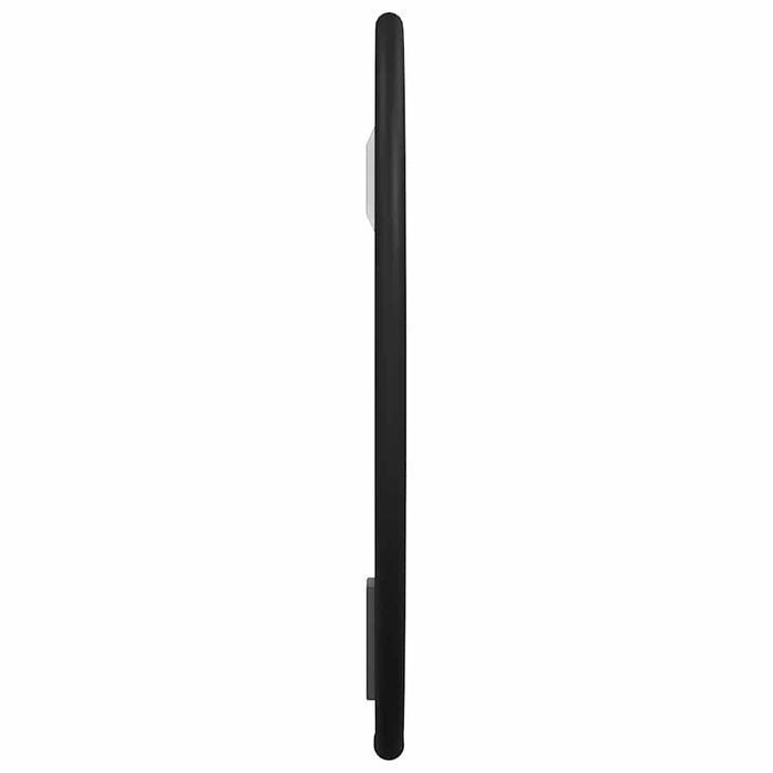 Lustro Ścienne, Czarne, Ø 20 Cm, Okrągłe