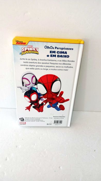 Em cima e em Baixo - Spidey e a Superequipa