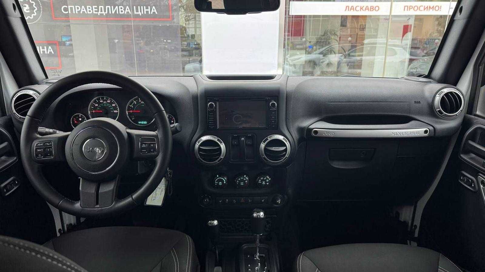 JEEP Wrangler 2017