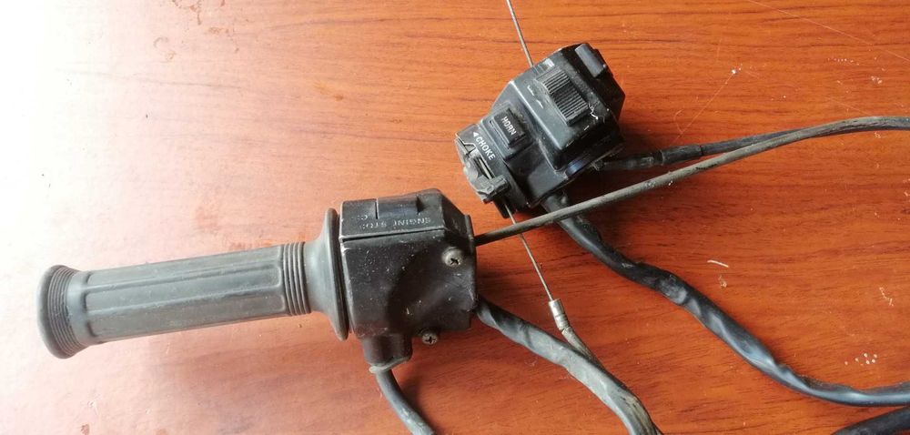 Peças para Yamaha XV500 dos anos 80