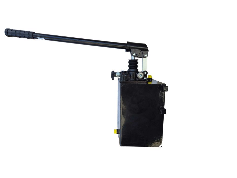 Ręczna pompa hydrauliczna do przyczepy, wywrotki, stopy