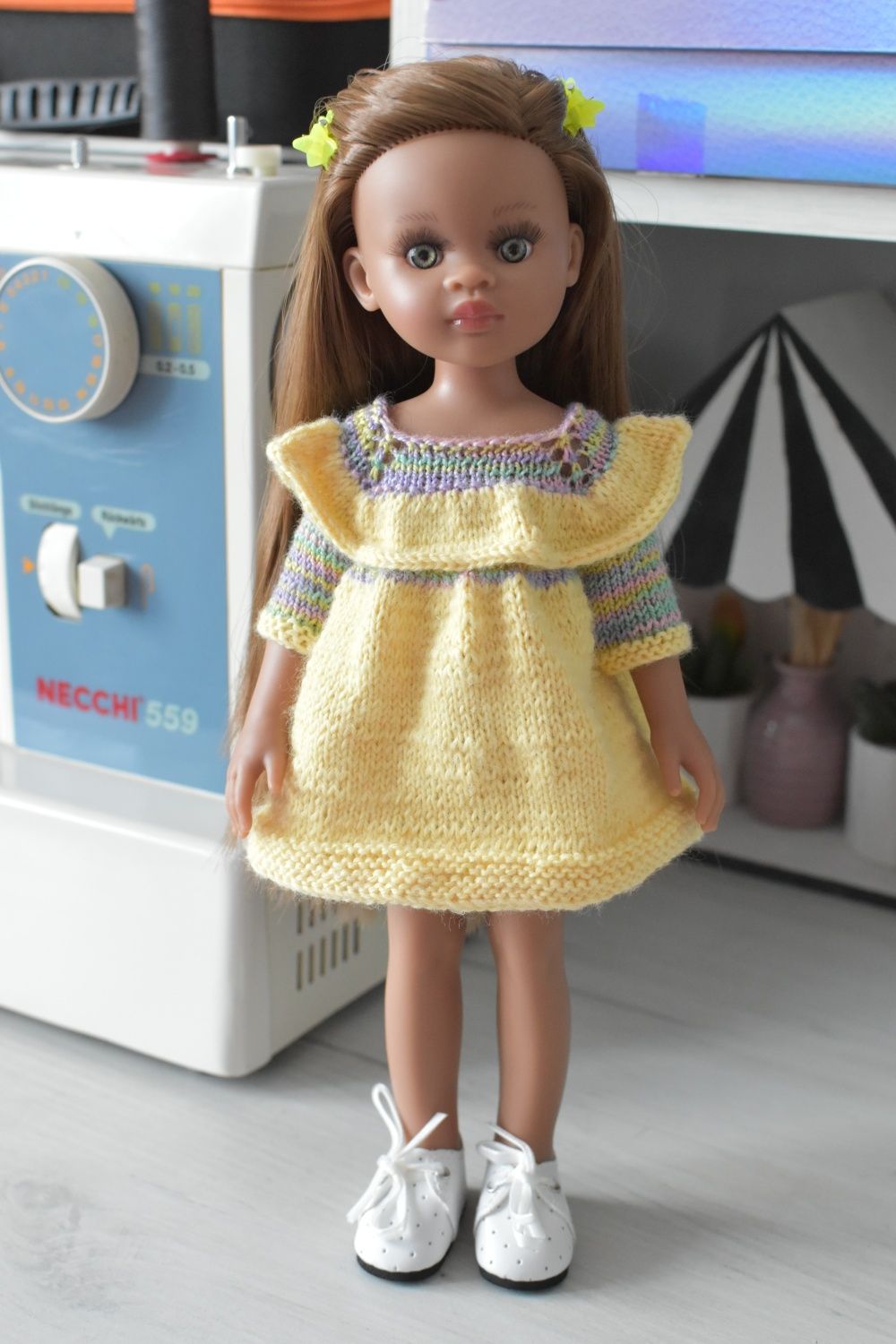 Sukienka dla lalki Paola Reina