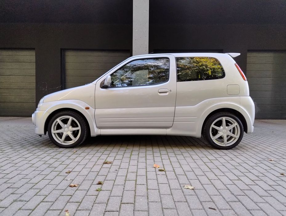 Suzuki Ignis 1.5 16v Sport, Recaro,alu16",z Niemiec