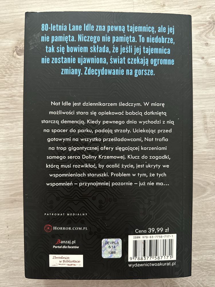 Książka „Zabawka diabła”