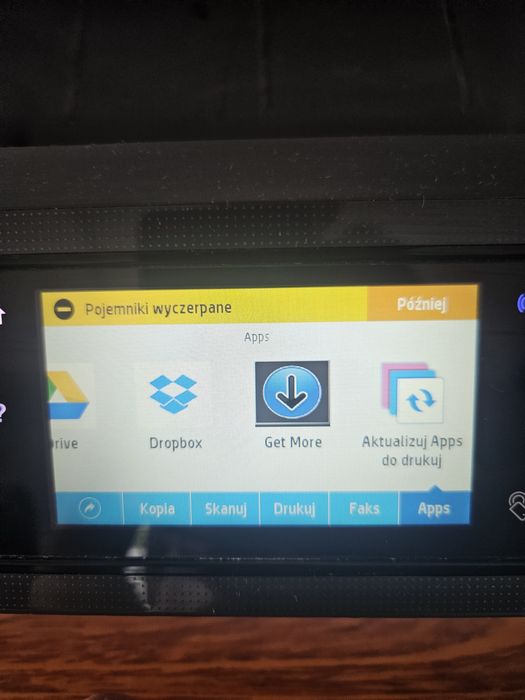 Wielofunkcyjne urządzenia hp officejet  pro 8730