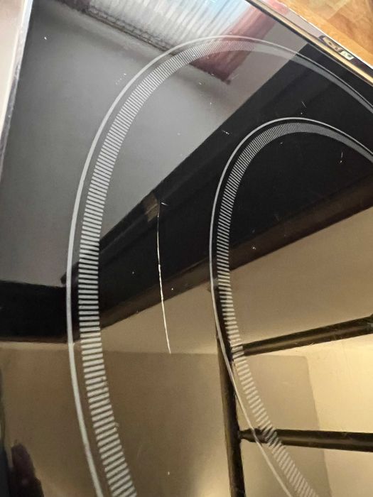 Płyta ceramiczna Ariston Hotpoint KRO 642 D X używana