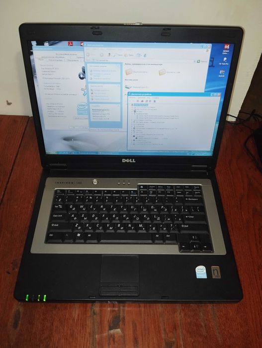 Ноутбук Dell PP21L для ЧПУ