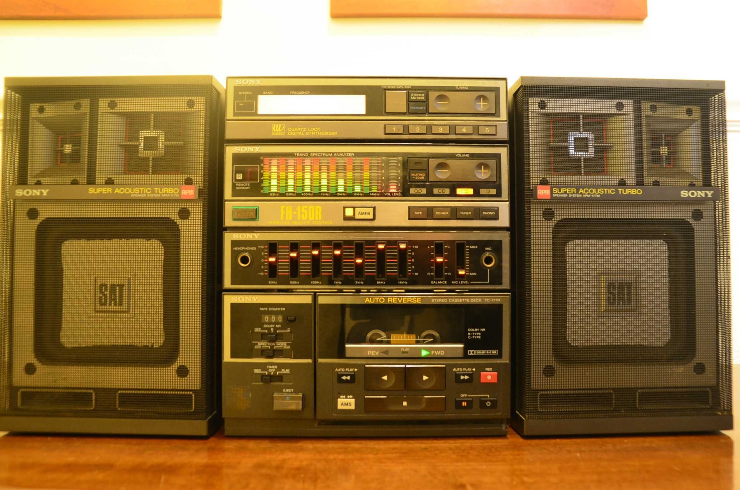 Aparelhagem Sony FH-150R