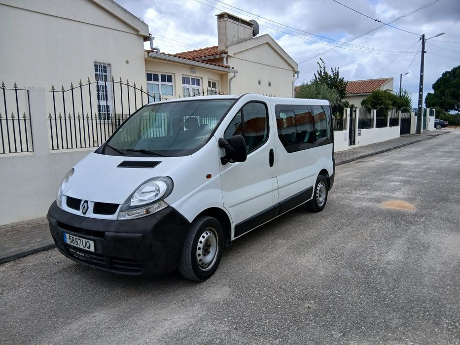 Renault trafic 1.9dci 9lugares