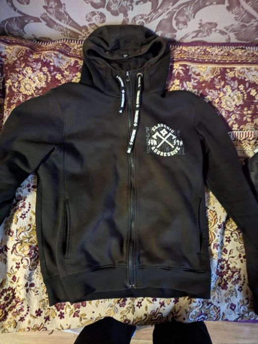 Кофта Svaston warrior вінтажна