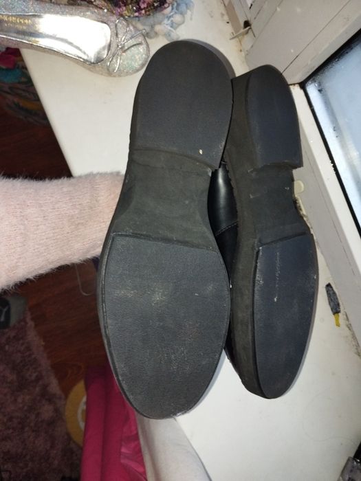 Туфли лоферы 45-46 размер
