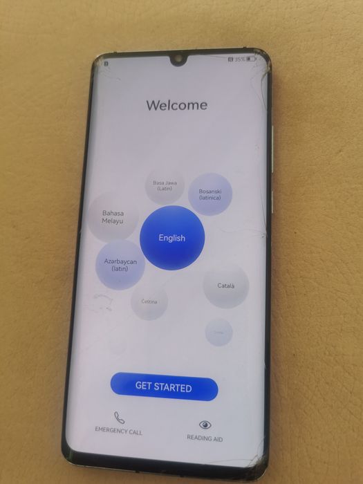 Huawei p30pro, sprawny ale stan widać