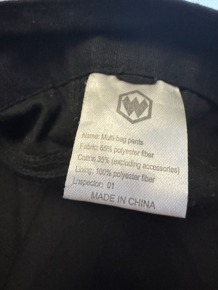W Brand Spodnie bojówki cargo XXL militarne/ trekkingowe/ taktyczne