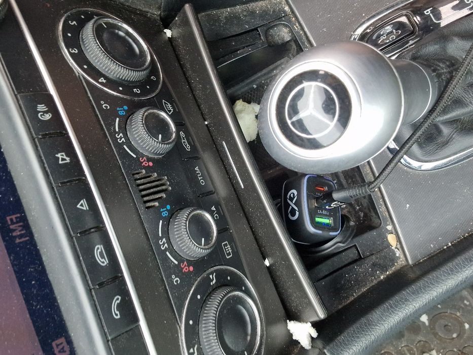 Galka zmiany biegów automat Mercedes c w203 lift