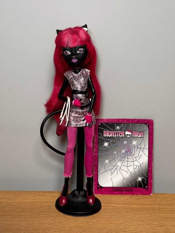lalka Monster high Catty Noir basic "New Scarmester" 2013