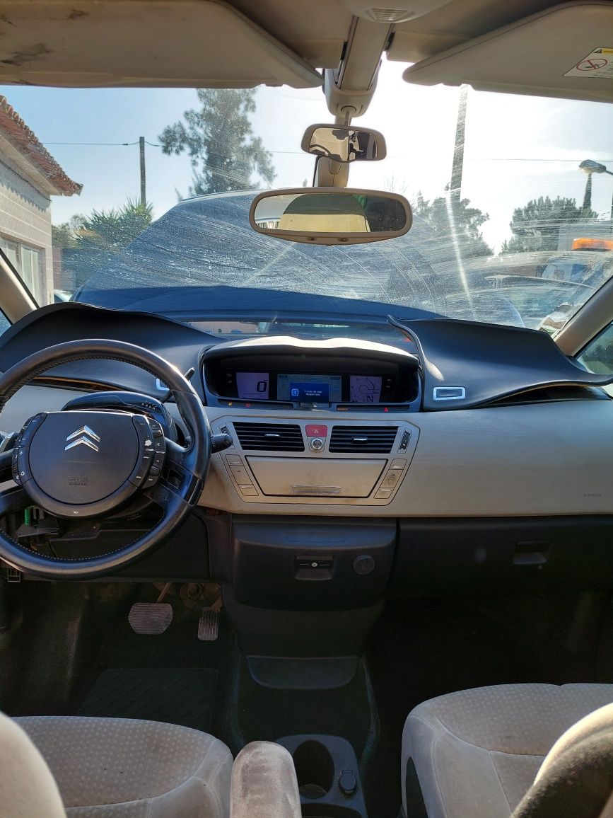 Citroën C4 Picasso 2.0HDi 136cv caixa automática F1 para peças
