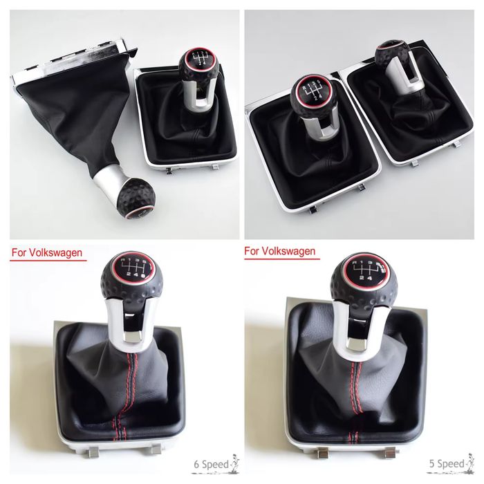 Alavanca VW Passat B6/B7 Golf MK7 manete moca fole mudança Velocidades