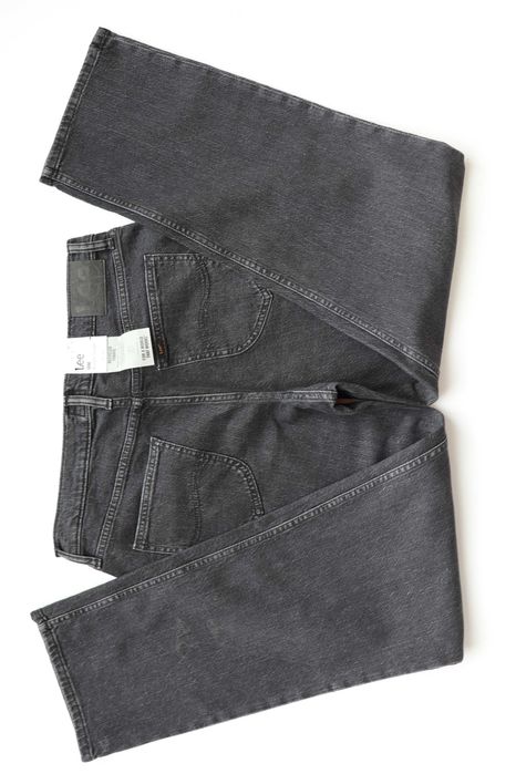 LEE JANE W31 L31 damskie spodnie jeansy szerokie straight nowe okazja