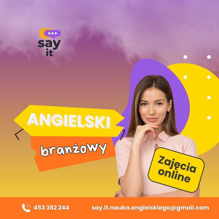 KURSY korepetycje język angielski ONLINE